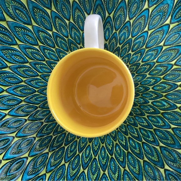 Cat Lady Rise & Shine mug NWOT sunrise - Picture 3 of 3